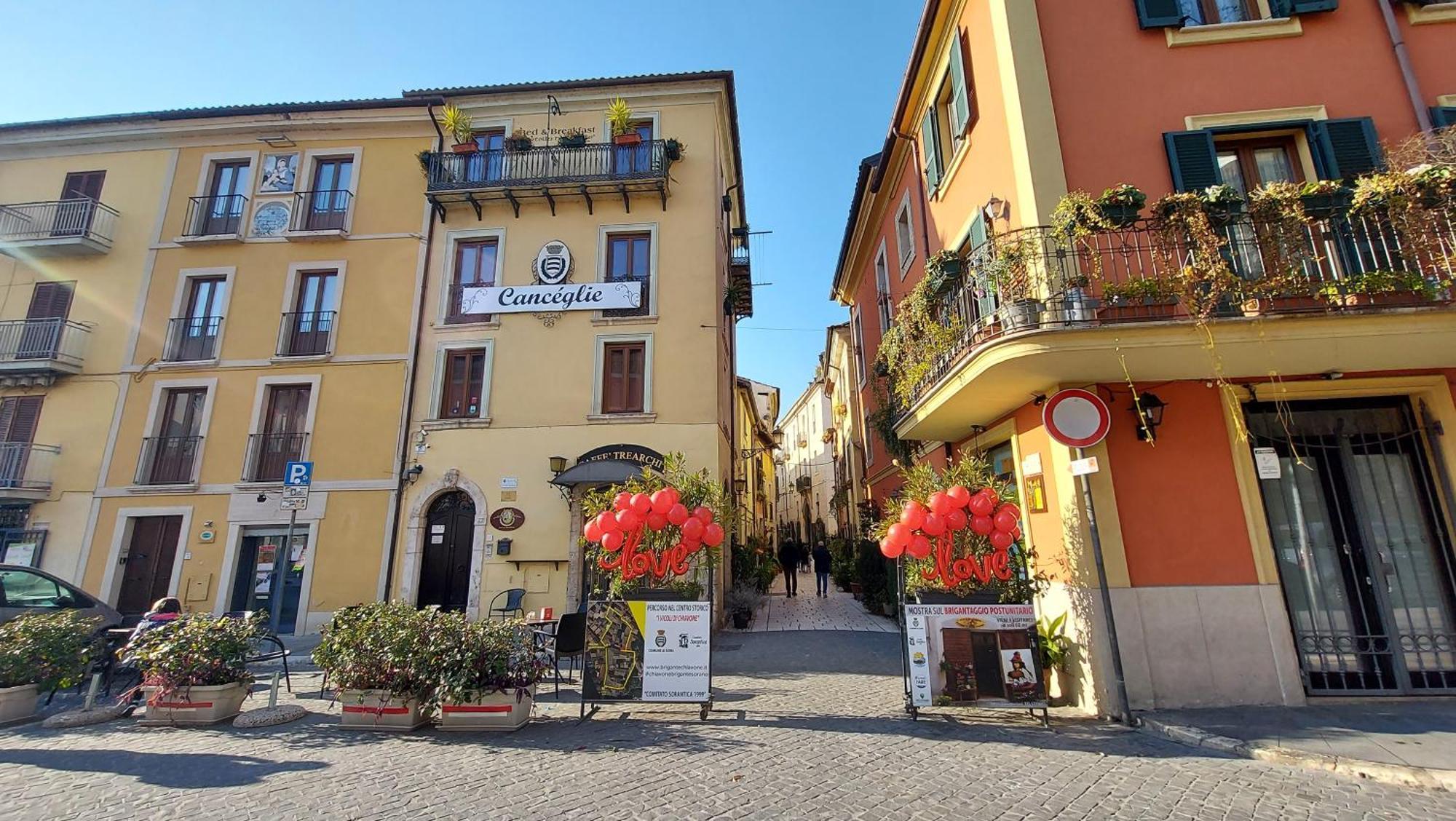 Portella Delle Fate Sora Exterior foto